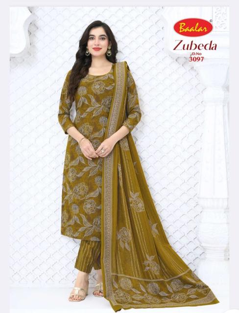 Baalar zubeda vol 30 buy dress materials wholesale